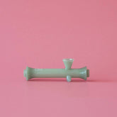 Jane West Mint Steamroller Pipe - Discreet Smoker